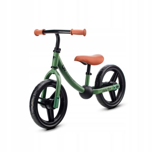  Kinderkraft 2WAY NEXT 12" bicicletta senza pedali Marrone, Nero, Verde