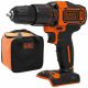  Cacciavite Black+Decker, alimentato a batteria 18 V BDCHD18-QW