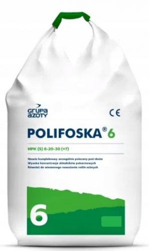 Concime multicomponente Grupa Azoty Polifoska 6 10 kg