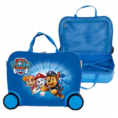  Valigia per bambini Paw Patrol Nickelodeon 28 l Sfumature di blu + Scatola con patta in cartone 500x400x200 3W 10pz