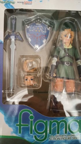  The Legend of Zelda Skyward Sword 14 cm Link Action Figure Figma 153