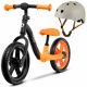  Lionelo Alex 12" Balance Bike Nero, Arancione + Casco per bambini per monopattino taglia S 50-56 cm a partire da 3 anni Lionelo Casco