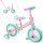  Croxer Duos Menta/Rosa 2in1 Balance Bike