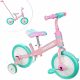  Croxer Duos Menta/Rosa 2in1 Balance Bike