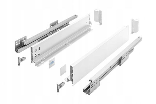  Cassetto GTV, frontale bianco, 55 x 1 x 8,4 cm, portata massima: 40 kg