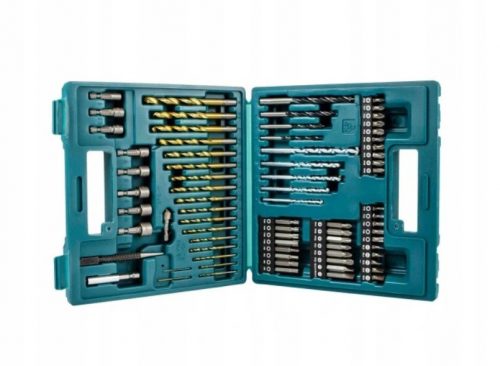 Makita B-49373 set trapano e punte 75 pz.