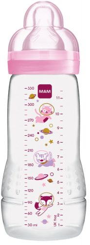  BIBERON MAM EASY ACTIVE 330ML AVVENTURA RAGAZZA