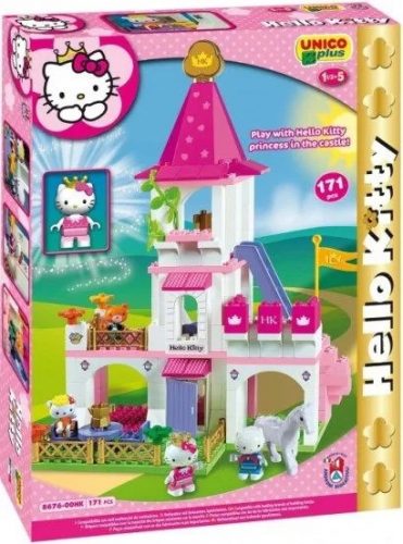  Castello della Principessa Hello Kitty 171 pezzi UNICO 8676