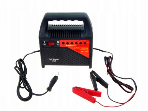  RADDRIZZATORE BATTERIA 12V, 6A