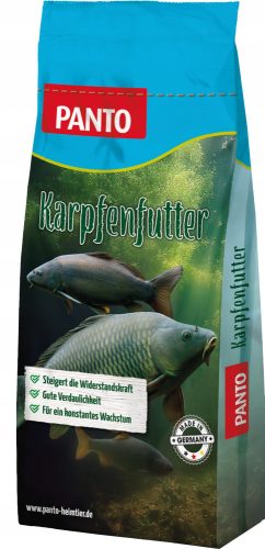  Mangime per Ciprinidi, esca in granuli 3mm Carpa Panto tinca koi carassio 5kg