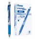  PENTEL ENERGEL BL77 PENNA RALLY BLU SET 12 pezzi + 1 IN OMAGGIO