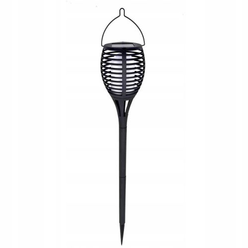  Lampada solare da incasso Eko-Light, nera, 65 cm, 1 pz.