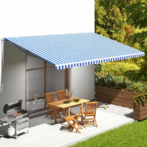  Tenda da sole 580 x 345 cm in tessuto