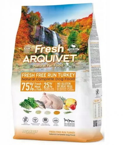  ARQUIVET FRESCO SEMIMORBIDO TACCHINO 75% CARNE 10KG SENZA POLLO