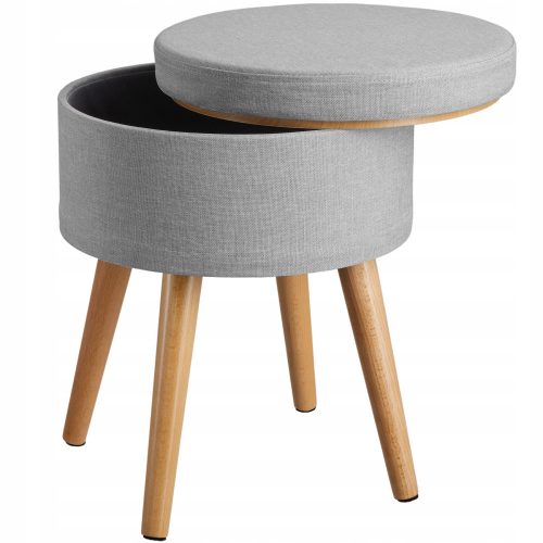  Pouf imbottito TecTake nei toni del beige