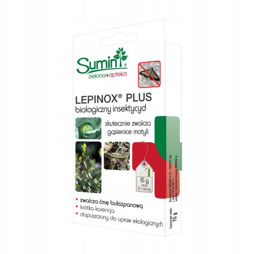  Bruchi Lepinox Bosso Moth, biologico 15g