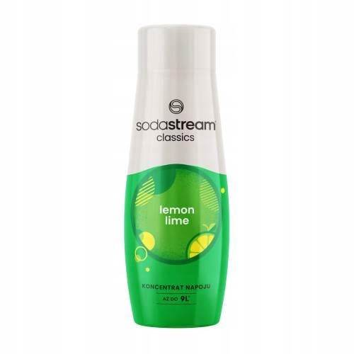  Soda Stream Lemon Lime concentrato 440 ml