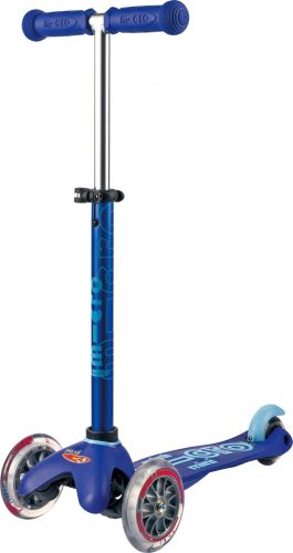  Monopattino a tre ruote Micro Deluxe, blu