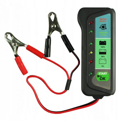  Tester per batteria auto 12V - 04415