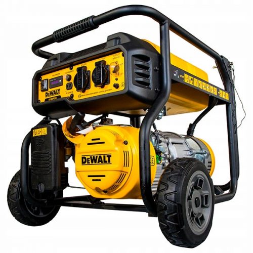 Generatore portatile a benzina DeWalt monofase da 6500 W