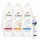  Gel doccia profumato DOVE MIX 3x 250 ml + LOZIONE IN OMAGGIO