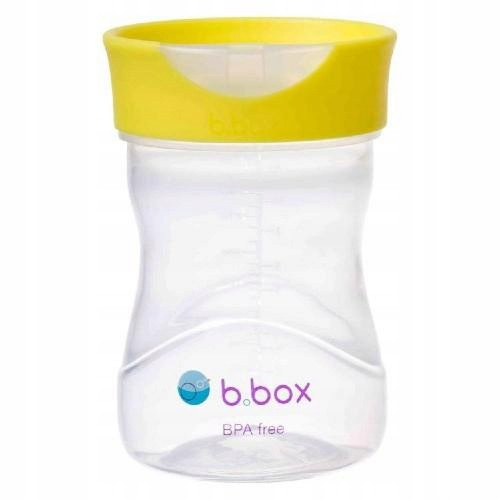  Tazza da allenamento b.box 240 ml gialla BB00633