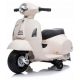  Baby Mix Vespa motocicletta a batteria per bambini, bianca