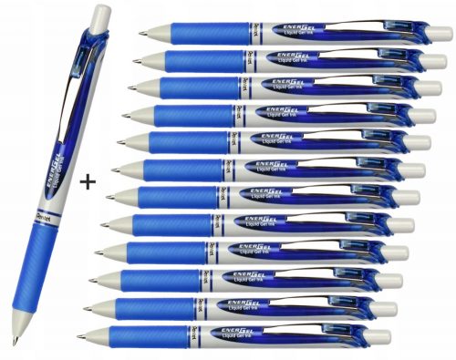  Tradizionale penna a sfera Pentel blu