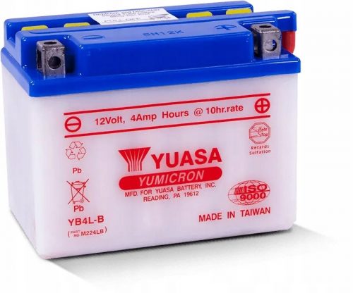  Batteria Yuasa YB4L-B