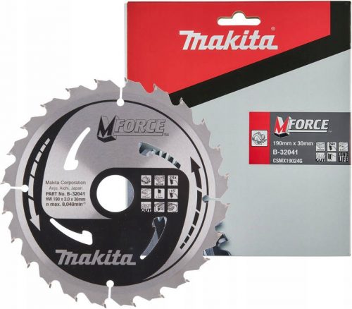  Disco da taglio Makita M-FORCE 190 x 30 x 1,2 mm 1 pz.