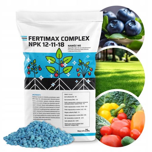  Fertimax fertilizzante multicomponente in granuli 25 kg