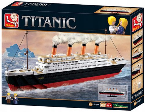  Sluban Titanic G096092 blocca 1012 elementi