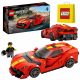  LEGO Speed Champions 76914 Ferrari 812 Competizione + Borsa di carta LEGO