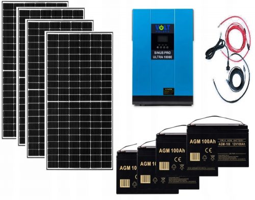 Centrale solare Volt Polska da 10000 W