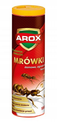  Polvere antiformiche Arox Mrówkotox 550 g