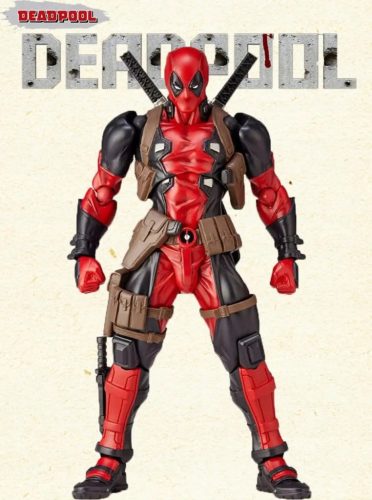  Figura mobile DeadPool 15 cm, set di accessori