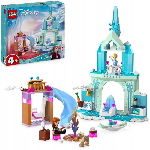  LEGO Disney 43238 Il castello di Frozen di Elsa