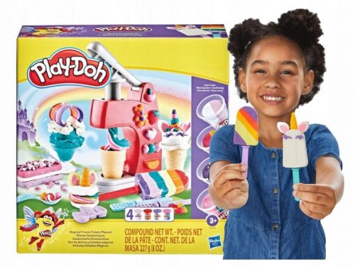  Set Play-Doh Magic Gelateria