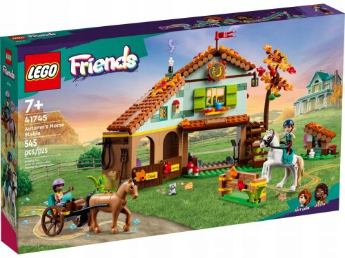  LEGO Friends 41745 La stalla autunnale