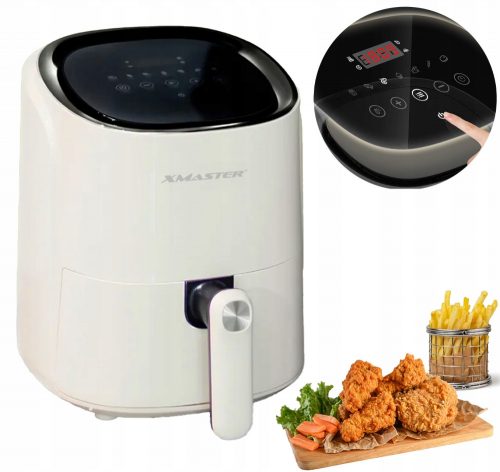  Friggitrice ad aria XMaster 4,5 l 1430 W