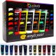  Colori acrilici Colore 12 pz. x 75 ml