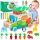  Selezionatore di blocchi Montessori Catch the Worm car Puzzle di CAROTE E VERMI