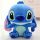  Stitch mascotte 50 cm blu