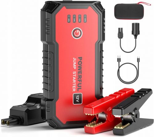  Avviatore di emergenza 2000A 21000 mAh Homore