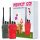  2 walkie-talkie per bambiniBF-888s Mirkit GO