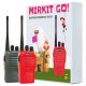  2 walkie-talkie per bambiniBF-888s Mirkit GO