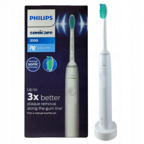  Spazzolino sonico Philips Sonicare DiamondClean 9000 HX9911/03 bianco