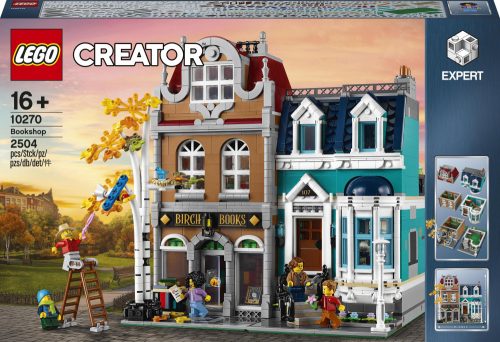  Libreria LEGO Creator Expert 10270