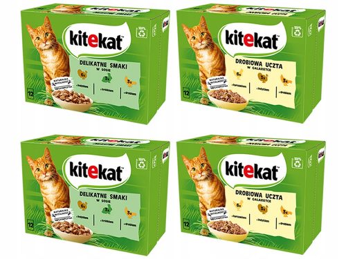  KITEKAT Delikatne Smaki bustina 12x85g