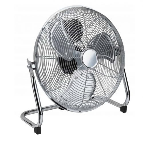  Ventilatore da terra Quigg AN29076963 argento/grigio